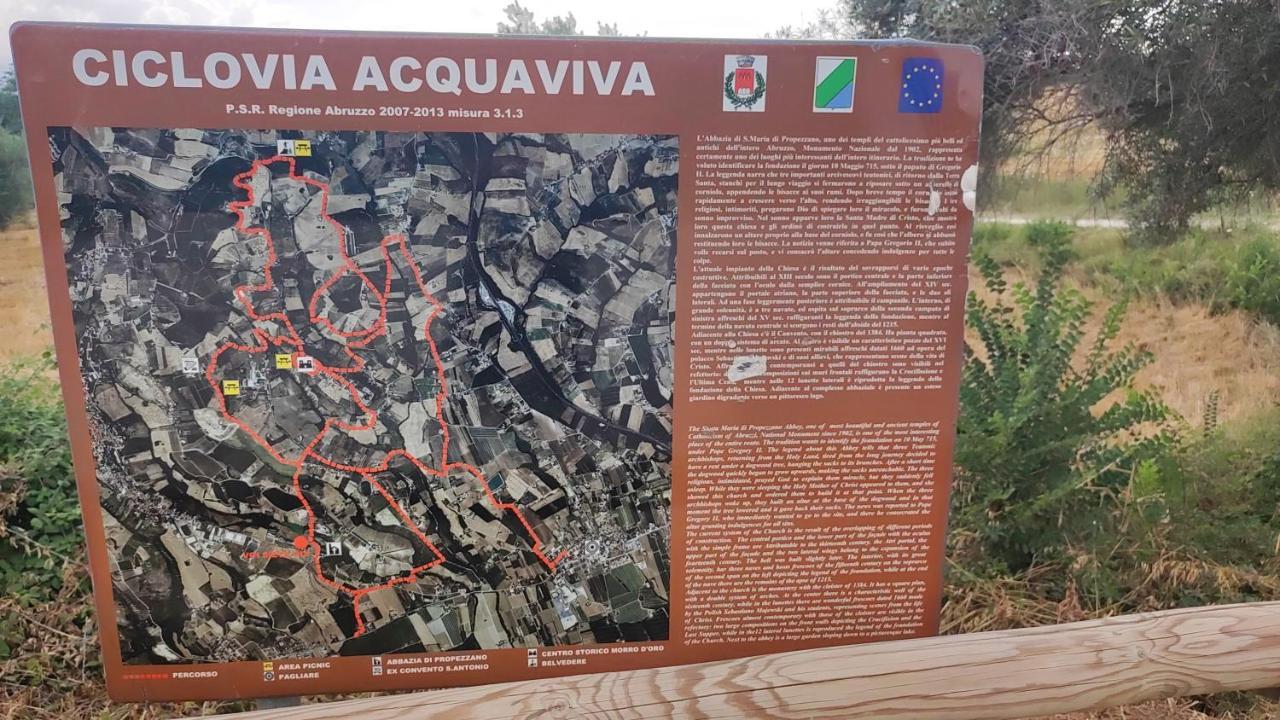 B&B I Tre Ulivi Morro dʼOro Zewnętrze zdjęcie