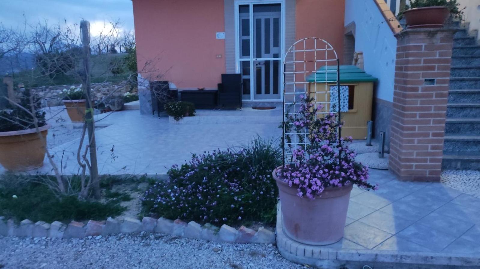 B&B I Tre Ulivi Morro dʼOro Zewnętrze zdjęcie